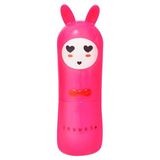 Pembe Renkli INUWET LIP BALM CHERRY Dudak Nemlendirici 3+ Yaş İçin Organik ve Vegan Formül