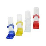 Pembe Renkli Muhabbet Kuşu Suluğu, 100 Ml, 2 Adet Set