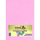 Pembe Renkli Mukavva 35x50 5 Adet Artlantis Renkli Mukavva 5 Adet