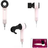 Pembe Saç Kurutma Makinesi 110.000 Rpm Sessiz Çalışma - 3 Hız - Sıcaklık Ayar SHD-1755 - 00-Siyah - Beyaz