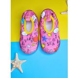 Pembe Sand Sea Kız Çocuk Kaydırmaz Taban Deniz Ayakkabısı-f-7033