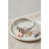 Pembe Şans Tavşanı Charmlı Bileklik - Ebj260725w44601