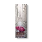 Pembe Şemsiye Tablosu 70 x 210