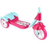 Pembe Sepetli Frenli 3 Tekerlekli Scooter