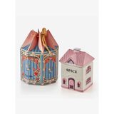 Pembe Seramik Baharatlık 11 cm