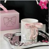 Pembe Seramik Kupa, Şık ve Kullanışlı Hediye Seçeneği - Seçenek 1