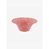 Pembe Seramik Servis Kasesi 16 cm