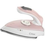 Pembe Seyahat Ütüsü KSI-6316, Pratik ve Şık Taşınabilir Isıtıcı - Ahşap - Bej