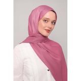Pembe Simli Elmas Şal