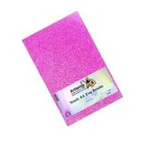 Pembe Simli Eva A4 20x30 5 Adet Artlantis Simli Eva 20*30