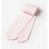 Pembe Simli Puanlı Kız Çocuk Muz Çorap - 01P-Pembe - 7 - 9 Yaş