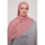Pembe Soyut Desen Grazia Şal