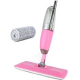 Pembe Sprey Mop ve 2 Mikrofiber Bezli Deterjan Hazneli Set - Haki - Seçenek 1