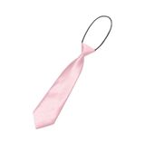 Pembe Stil Düğün Kravat Çocuk Giydirme Klasik Kravat Kravat Çocuk Kravat Düz Renk Çocuk Kravat Pembe