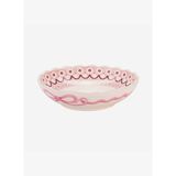 Pembe Stoneware Servis Kasesi 20,5 cm