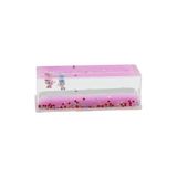 Pembe Su Hayvan - Yıldız D.gen Mika Yüzen Batmayan Dekoratif Biblo Akvaryum4.7x13.6x4.5cm (5067)