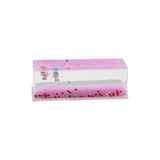 PEMBE SU HAYVAN - YILDIZ D.GEN MİKA YÜZEN BATMAYAN DEKORATİF BİBLO AKVARYUM4.7X13.6X4.5CM (5264)
