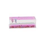 PEMBE SU HAYVAN - YILDIZ D.GEN MİKA YÜZEN BATMAYAN DEKORATİF BİBLO AKVARYUM4.7X13.6X4.5CM