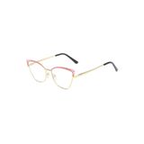 Pembe Tarnis Vintage & Retro Kedi Güneş Gözlüğü