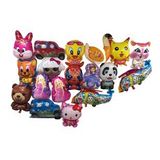 Pembe Tavşan Büyük Boy 40cmx53cm Folyo Balon (Helyum) No:9