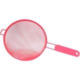 Pembe Tel Süzgeç 20 Cm, Kullanışlı ve Şık Mutfak Gereci - Altın - Seçenek 1