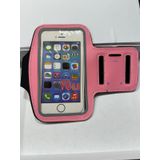 Pembe Telefon kol bandı pembe Sporcu telefon kılıfı kol için telefon kılıf 16 cm 8 cm telefonlara uygundur