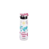 Pembe Travel Tritan Su Şişesi 730ML