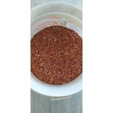 Pembe Turuncu Renk Dere Deniz Çakılı 5 kg (0,5cm-0,9cm) Bahçe Peyzaj Saksı Teraryum Akvaryum Kumu - 100 kg