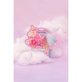 Pembe Unicorn Temalı Makyaj ve Anahtarlık Seti - 01P-Pembe