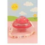 Pembe Uzay Gemisi Şeklinde Çocuk Suluğu Pembe Okul Matarası