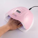 Pembe Xplus 80 Watt 36 LED Uv LED Kalıcı Oje Protez Tırnak Kurutucu Lamba Sun