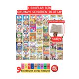 Pembe Yayınevi 1. Sınıflar İçin Tavsiyeli Hikaye Seti - Okumayı Sevdiren 20 Kitap