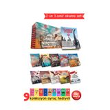 Pembe Yayınevi 2. ve 3.Sınıflar İçin Bir Dinazor Macerası Hikaye Serisi 10 Kitap + Soru Kitapçığı Hediyeli