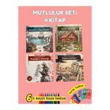 Pembe Yayınevi Mandala Boyama Kitabı - Yetişkinler İçin Mandala Boyama Kitabı - Umut Kitap Seti
