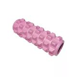 Pembe Yoga Foam Roller, Kas Gevşetme ve Egzersiz Için