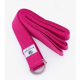 Pembe Yoga Kemeri ( Kayışı )