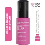 Pembe Yüz Güneş Kremi 50ML - Su Bazlı Spf 50 Ultra Koruyucu Ton Eşitleyici Vegan (Hassas Ciltler)