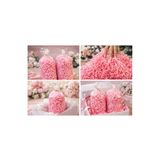 Pembe Z Zigzag Kırpık Kâğıt – Hediye Kutu İçi Dolgu Süsleme ve dolgu Malzemesi 25 gr