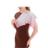 Pembe Zincir Model Fular Estascarf 48 x 48 cm