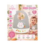 Pembelia Life Silikon Bebek Mama Önlüğü Çocuk Mama Önlük Leke Tutmaz Yıkanabilir Gıda İle Teması Uygundur