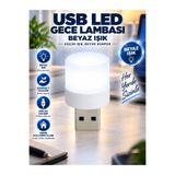 PEMBERTON USB LED Gece Lambası – Mini USB Işıklı Gece, Masa ve Ortam Lambası