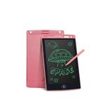 Pemendo 10” Orta Boy, Dijital Kalemli, Çizim Yazı Tahtası, Çocuk Çizim Tablet, Lcd, 10 Inç, Pembe