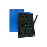 Pemendo 12” Büyük Boy, Dijital, Çizim Yazı Tahtası, Çocuk Çizim Tablet, 12 Inç Ekran, Mavi