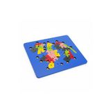 Pemina Mavi Çerçeveli Deve 26 Parça Puzzle (3 mm MDF)