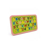 Pemina Montessori Harfler ve Sayılar Keşif Yapbozu (3 mm MDF)