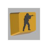 PEMİNİ counter strike 2 (CS2) Klavye Tuşu (Mekanik Klavye Uyumlu)