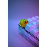 PEMİNİ Ducky Ördek Mekanik Klavye Tuşu Artisan Keycaps Gamer Aksesuar