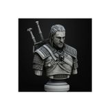 Pemini Geralt Of Rivia Büst / Figür - The Witcher - 12 Cm