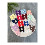pempem bandana Kız Bebek 16 Çift Kurdela Fiyonk Klips Toka Set