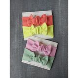 Pempem Bandana Kız Bebek Ribana Bandana 4 Lü Set - 0 - 2 Yaş - Siyah